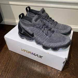 😎 Nike vapormax flyknit 2.0 Womens dark grey